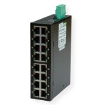 roline 21.13.1157 Industrie Switch 16x RJ-45 unmanaged 