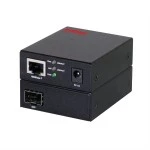 roline 21.13.1174 10/100/1000Base-T to Dual-speed Fiber Media Converter 