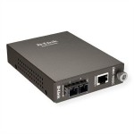 D-Link DMC-700SC/E Gigabit Ethernet Converter/1000Mbit/s TP zu 1000Mbit/s SX 