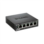 D-Link DES-105/E DES-105 5-Port Fast Ethernet Unmanaged Desktop Switch 