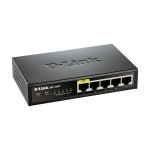 D-Link DES-1005P/E DES-1005P 5-Port PoE Fast Ethernet Desktop Switch 
