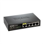 D-Link DES-1005P/E DES-1005P 5-Port PoE Fast Ethernet Desktop Switch 
