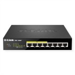 D-Link DGS-1008P/E DGS-1008P 8-Port Gigabit PoE+ Unmanaged Desktop Switch 