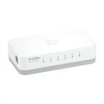 D-Link GO-SW-5E/E 5-Port Fast Ethernet Easy Desktop Switch 