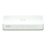 D-Link GO-SW-8E/E 8-Port Fast Ethernet Easy Desktop Switch 