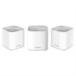 D-Link COVR-X1863 COVR-X1863 AX1800 Dual Band Whole Home Mesh WiFi 6 System 3 Stück 