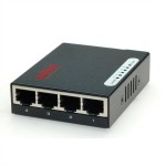 roline 21.14.3133 Fast Ethernet Switch Pocket 5 Ports 