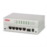 roline 21.14.3523 Gigabit Ethernet Switch 6 Ports (5x 10/100/1000 + 1x SFP) WebSmart 