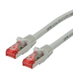 roline 21.15.2601 Patchkabel Kat.6 S/FTP (PiMF) Component Level LSOH grau 1 Meter 