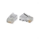 roline 21.17.3060 Modular Plug ungeschirmt Kat.6 (Class E) 10 Stück 