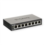 D-Link DGS-1100-08V2/E D-LINK Gigabit Smart Managed Switch 