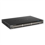 D-Link DGS-1520-52MP Smart Switch 48x PoE+ + 2x 10 GE Ports + 2x SFP+ 