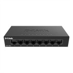 D-Link DGS-108GL/E 8-Port Gigabit Switch Light Layer2 ohne IGMP 