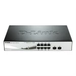 D-Link DGS-1210-08P/E DGS-1210-08P 8-Port Web Smart Gigabit PoE Switch 