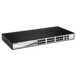 D-Link DGS-1210-24/E DGS-1210-24 24-Port Web Smart Gigabit Switch 