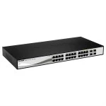 D-Link DGS-1210-24P/E DGS-1210-24P 24-Port Web Smart Gigabit PoE Switch 