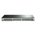 D-Link DGS-1510-52XMP/E DGS-1510-52XMP 52-Port PoE+ Smart Managed Gigabit Stack Switch 4x10G 