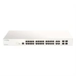 D-Link DBS-2000-28P/E DBS-2000-28P PoE+ Gigabit Switch 28-Port Nuclias Cloud Managed Layer2 