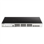 D-Link DGS-1210-28P/ME/E 28Port Switch Layer2 PoE+ Smart Managed ME Gigabit 