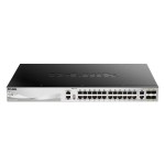 D-Link DGS-3130-30TS/E 30Port Switch Layer 3 Gigabit Stack (SI) 