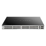 D-Link DGS-3130-54PS/E 54Port PoE Switch Layer 3 PoE Gigabit Stack (SI) 