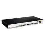 D-Link DXS-1210-16TC/E DXS-1210-16TC 16-Port Switch Smart Managed 10G 2x SFP+ 2x Combo 