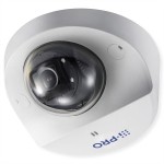 i-PRO WV-S3111L i-PRO HD 720p Mobile Mini-Dome IP-Kamera IR Fixobjektiv 2,8mm Innen 