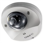 i-PRO WV-S3511L i-PRO HD 720p Mobile Mini-Dome IP-Kamera Fixobjektiv 2,8mm IR IP66, 