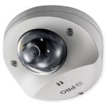 i-PRO WV-S3512LM i-PRO HD 720dpi Mobile IP-Kamera Mini-Dome IP66 IK10 H.265 2,8mm, 