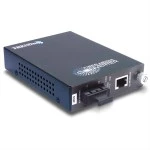 TRENDnet TFC-110MSC TRENDnet Fiber Converter 2KM 100Base-TX to 100Base-FX Multi Mode SC 