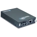 TRENDnet TFC-1000S20 TRENDnet FiberConv. 20KM 1000Base-T to 1000Base-FX Single Mode SC 