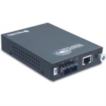 TRENDnet TFC-1000S50 TRENDnet FiberConv. 50KM 1000Base-T to 1000Base-FX Single Mode SC 