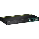 TRENDnet TPE-TG160g TRENDnet 16-Port PoE+ Switch GREENnet Gigabit 246W 