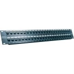 TRENDnet TC-P48C5E TRENDnet Patch Panel 48-Port Cat5/5e Unshielded 