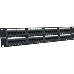 TRENDnet TC-P48C6 TRENDnet Patch Panel 48-Port Cat6 Unshielded 