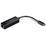 TRENDnet TUC-ETG TRENDnet USB zu RJ45 Adapter USB-C/Gigabit Ethernet 