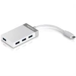 TRENDnet TUC-H4E TRENDnet 4-Port USB-C Mini Hub Version v2.0R 