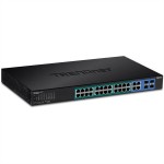 TRENDnet TPE-5028WS TRENDnet gemanaged Gigabit Ethernet (10/100/1000) Energie Über Ethern 