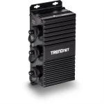 TRENDnet TI-EU120 TRENDnet 2-Port UPoE Extender Industrial Outdoor Gigabit 
