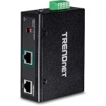 TRENDnet TI-SG104 TRENDnet Industrieller Gigabit UPoE Splitter 