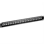 TRENDnet TC-KP24 TRENDnet Patch Panel 24-Port Blank Keystone 1U 