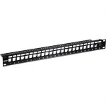 TRENDnet TC-KP24S TRENDnet Patch Panel 24-Port Blank Keystone Shielded 1U 