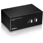 TRENDnet TK-240DP TRENDnet DisplayPort KVM Switch 2-Port Dual Monitor 