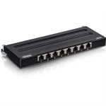 TRENDnet TC-P08C6AS TRENDnet Patch Panel 8-Port Cat6A geschirmt für Wandmontage 