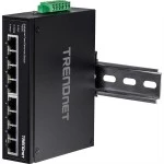 TRENDnet TI-E80 TRENDnet Industrial Fast Ethernet DIN-Rail Switch 8-Port 