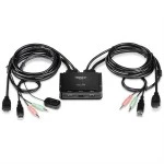 TRENDnet TK-216i TRENDnet KVM Switch 2-Port 4K HDMI 