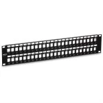 TRENDnet TC-KP48 TRENDnet Patch Panel 48-Port Blank Keystone 