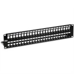 TRENDnet TC-KP48S TRENDnet Patch Panel 48-Port Blank Keystone geschirmt 