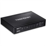 TRENDnet TPE-TG611 TRENDnet 6-Port Switch PoE+ Gigabit 
