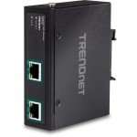TRENDnet TI-E100 TRENDnet Industrial Gigabit PoE+ Extender 